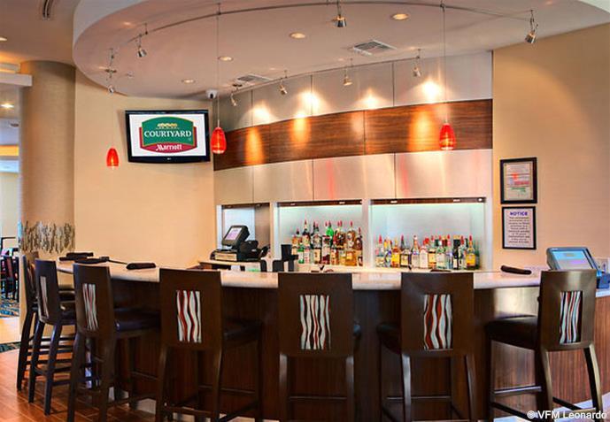 Courtyard By Marriott San Antonio Seaworld/Westover Hills Ресторан фото